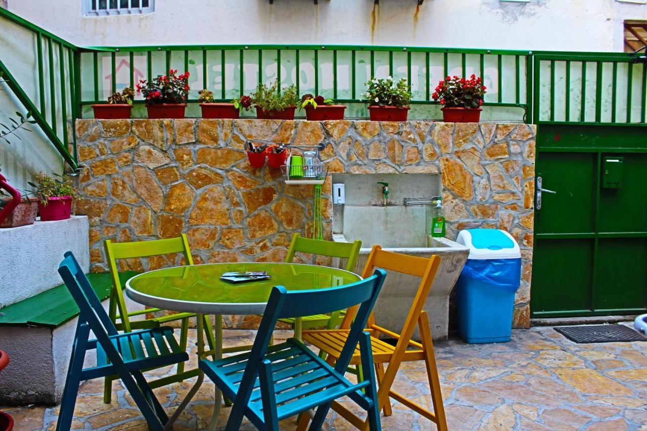 Croparadise Hostel 斯普利特 外观 照片