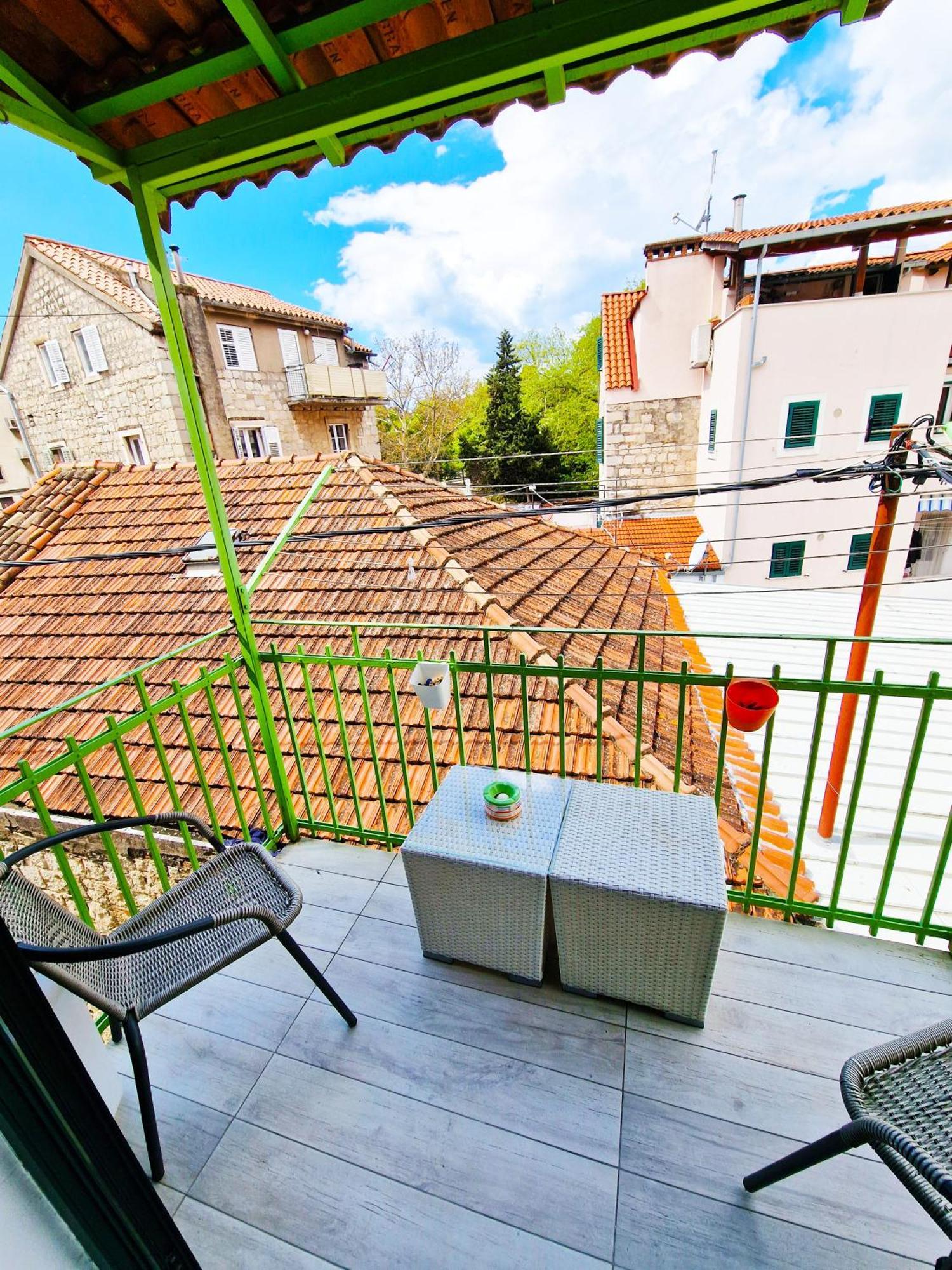 Croparadise Hostel 斯普利特 外观 照片