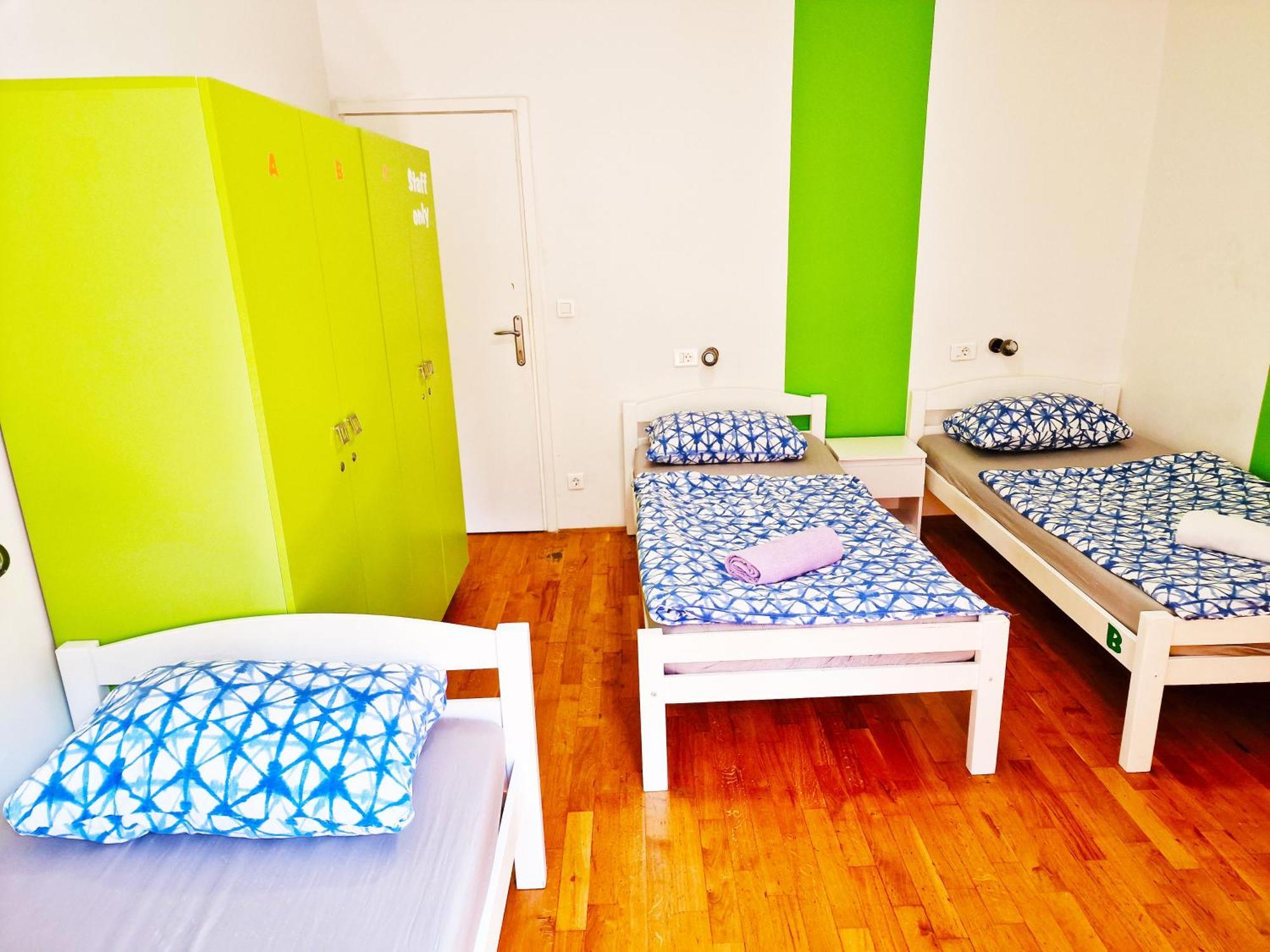 Croparadise Hostel 斯普利特 外观 照片