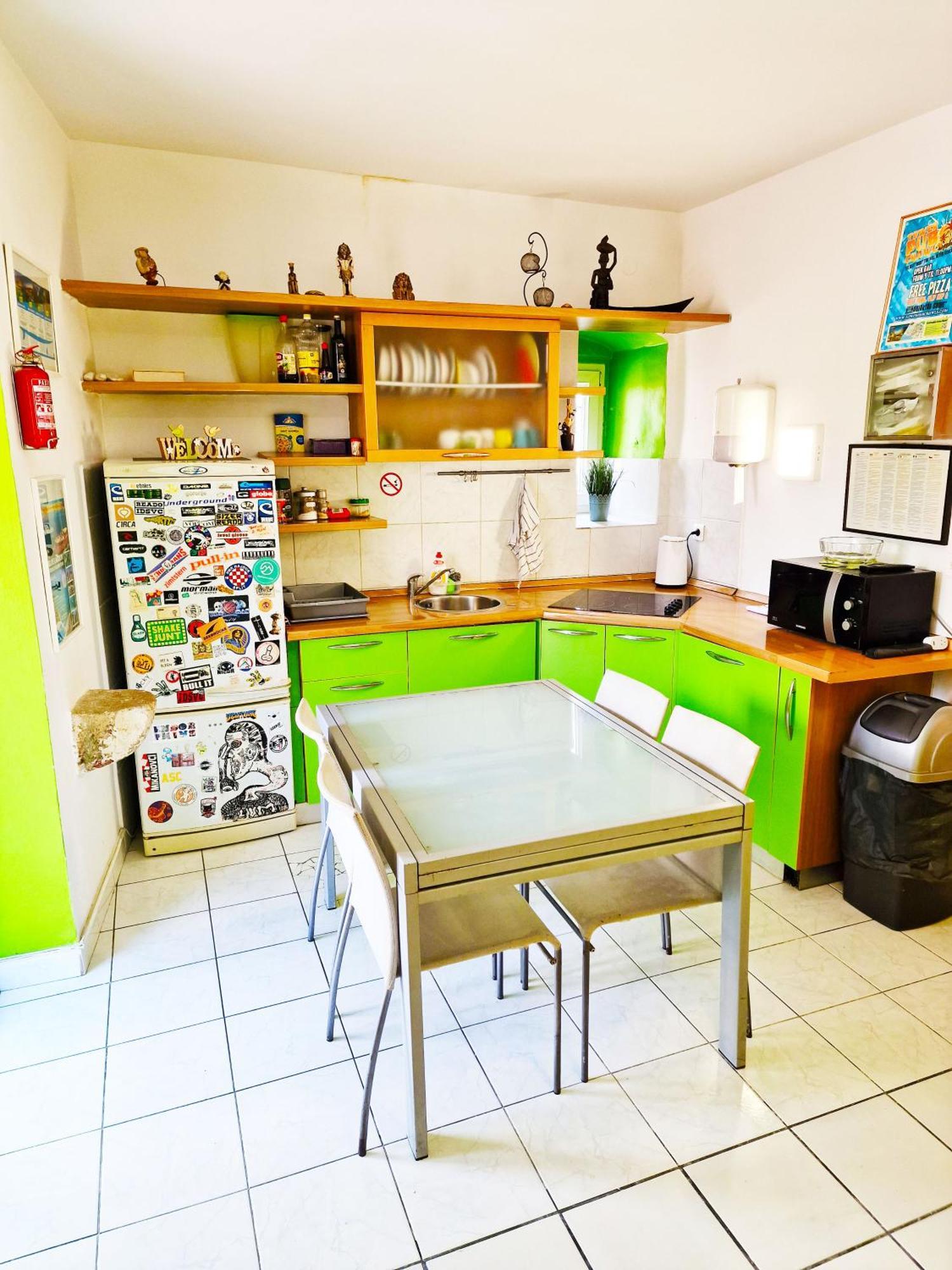 Croparadise Hostel 斯普利特 外观 照片