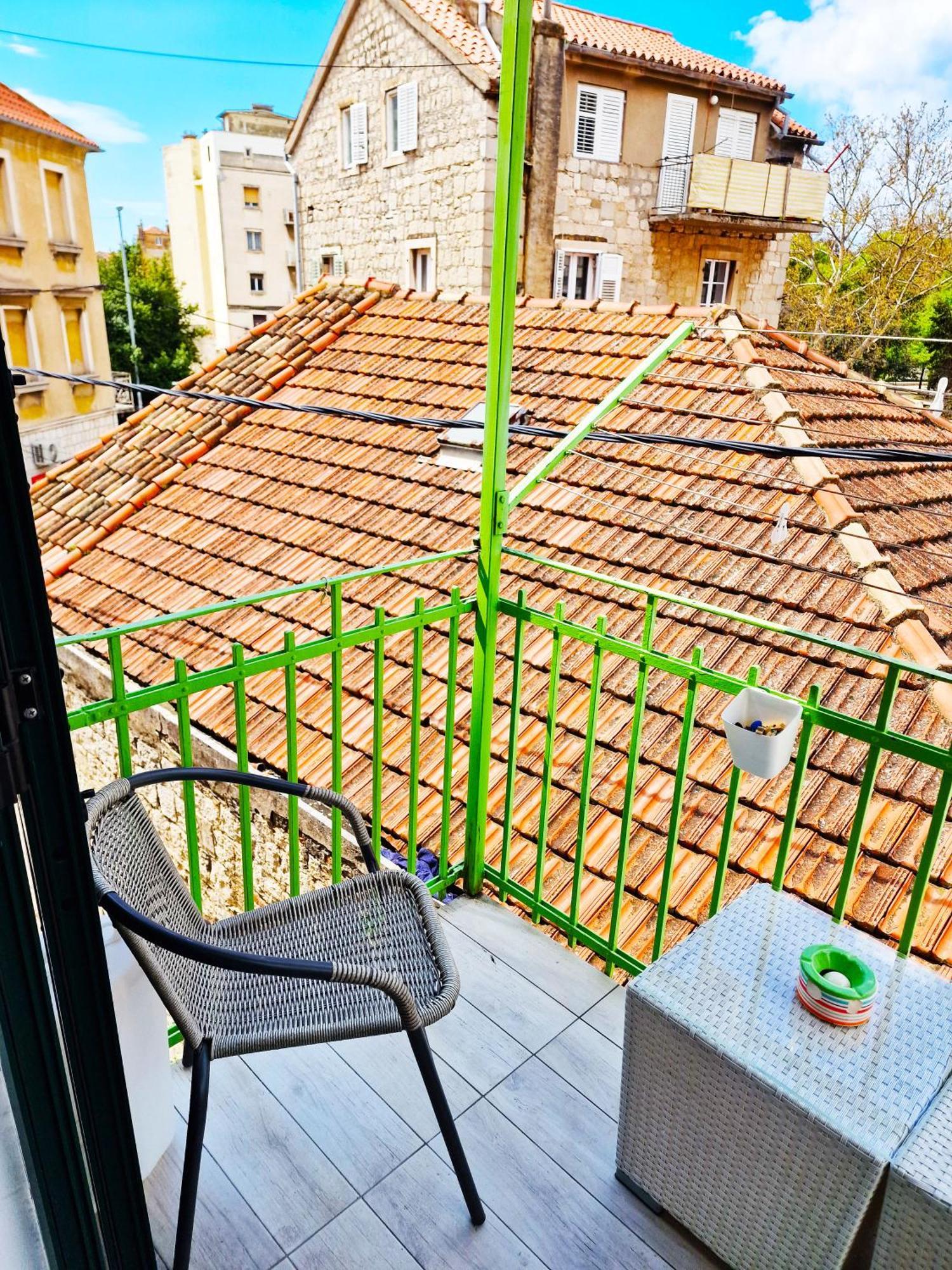 Croparadise Hostel 斯普利特 外观 照片