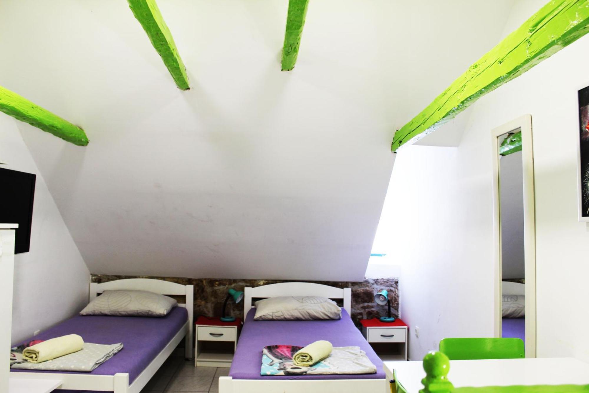 Croparadise Hostel 斯普利特 外观 照片